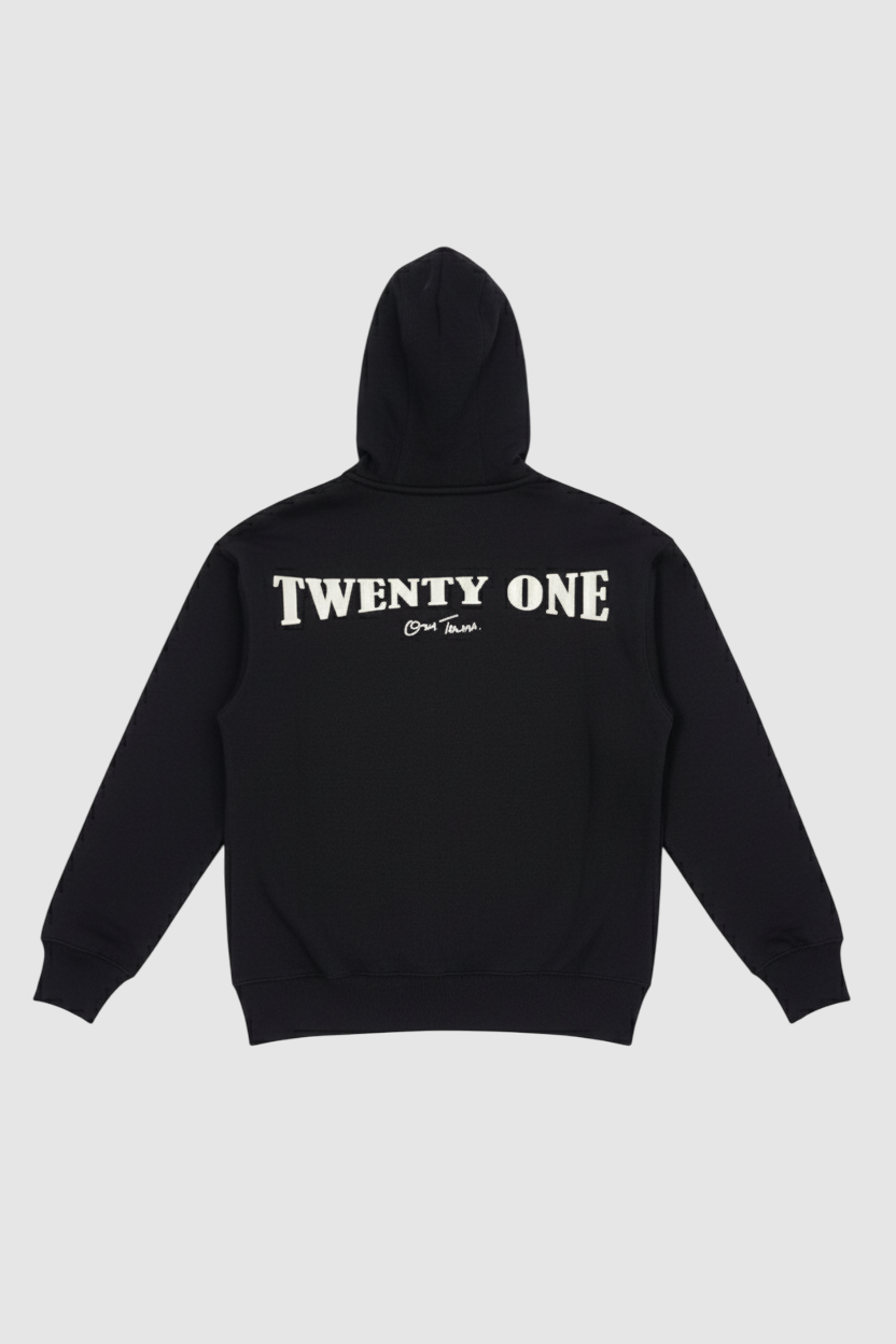 21 Edition Zipper