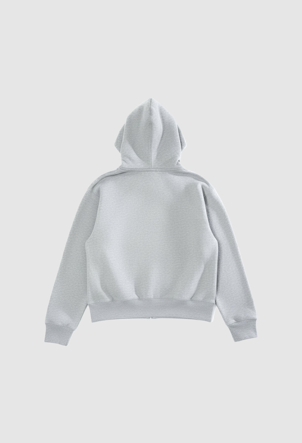 Soft Statement Zipper Hoodie