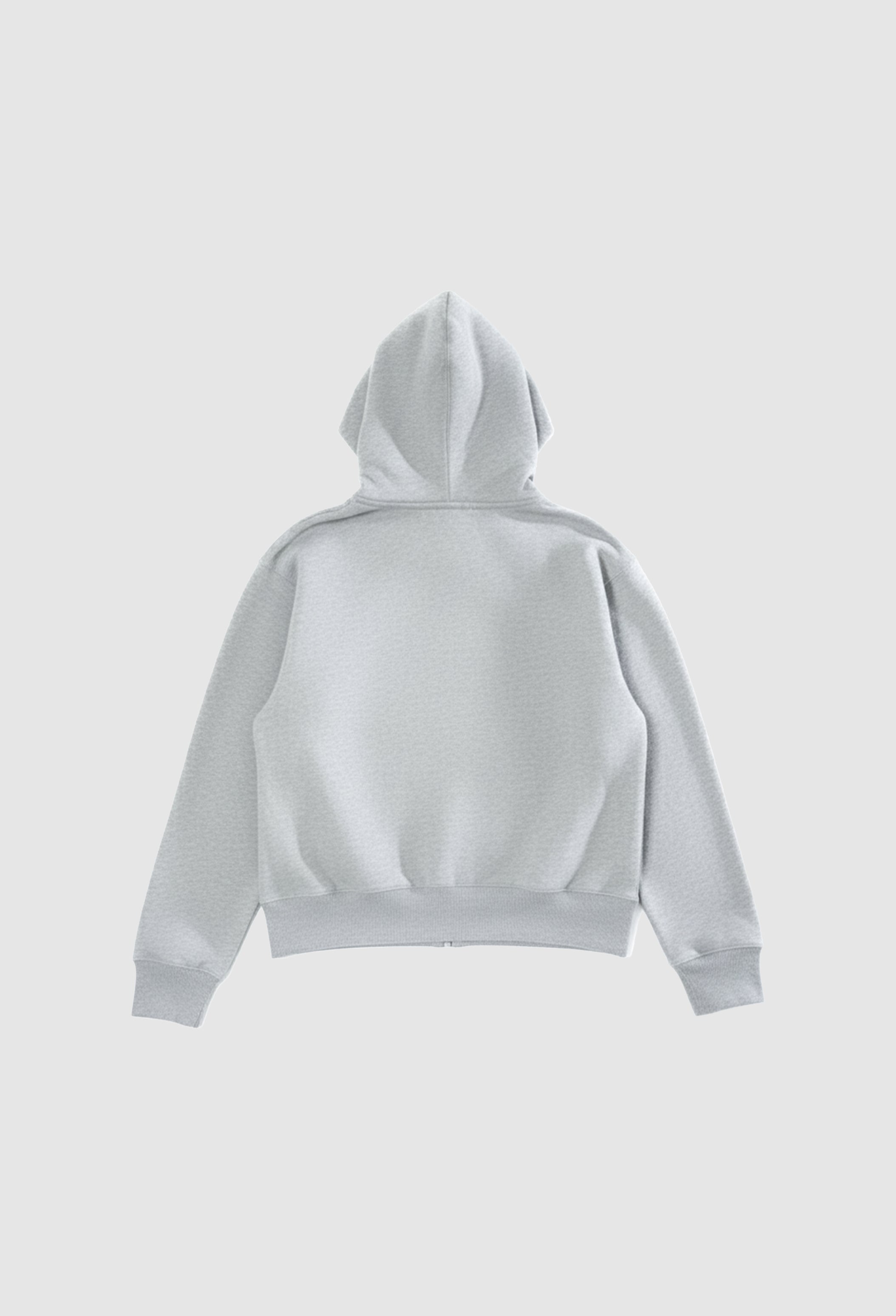 Soft Statement Zipper Hoodie