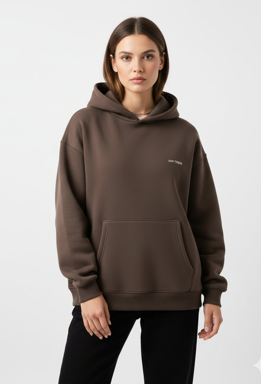 Espresso Essential Hoodie