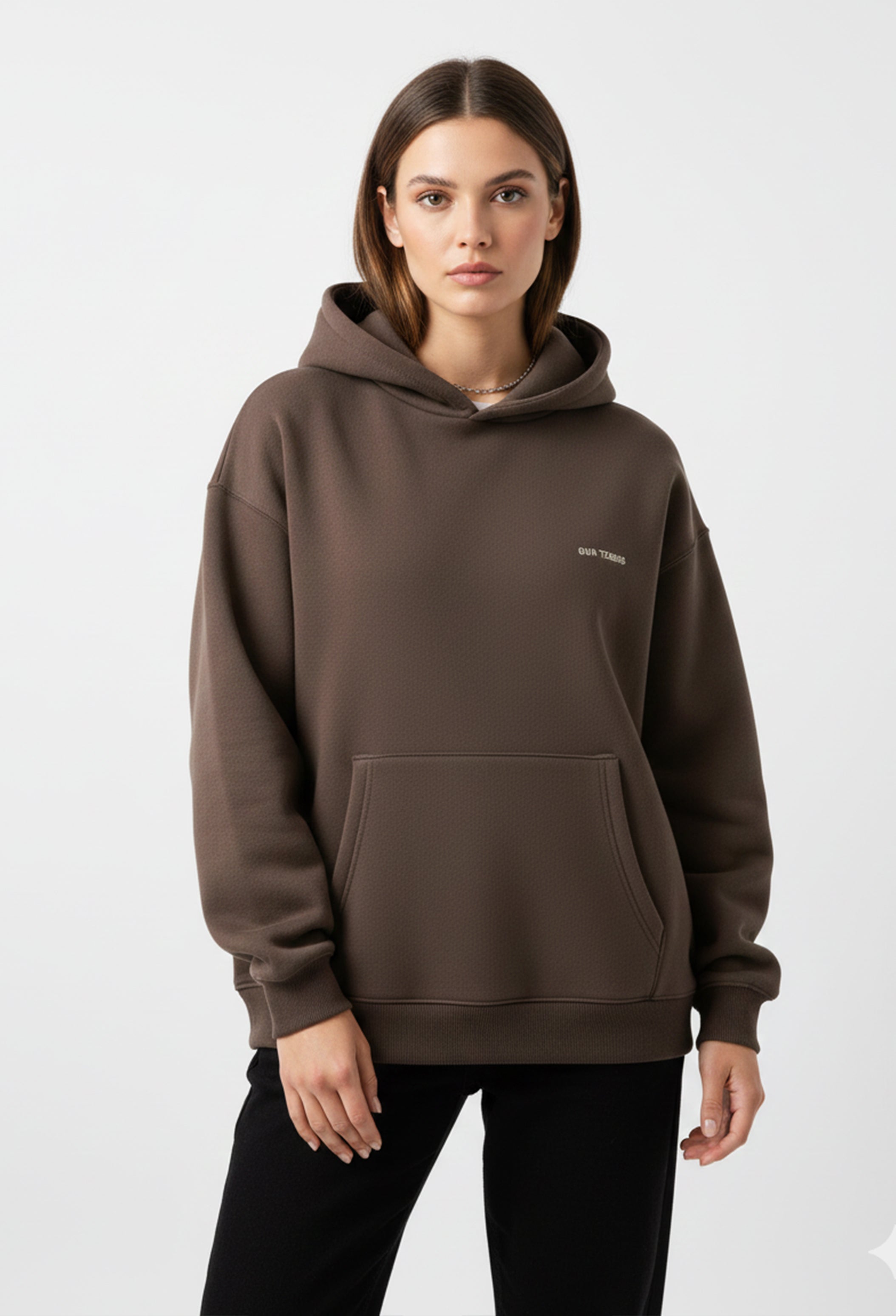 Espresso Essential Hoodie