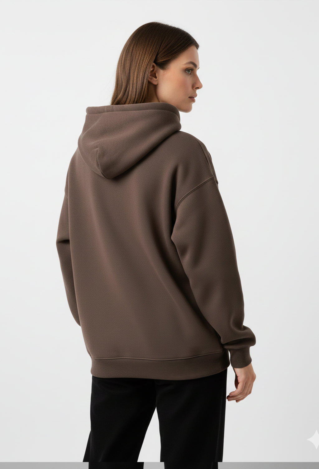 Espresso Essential Hoodie