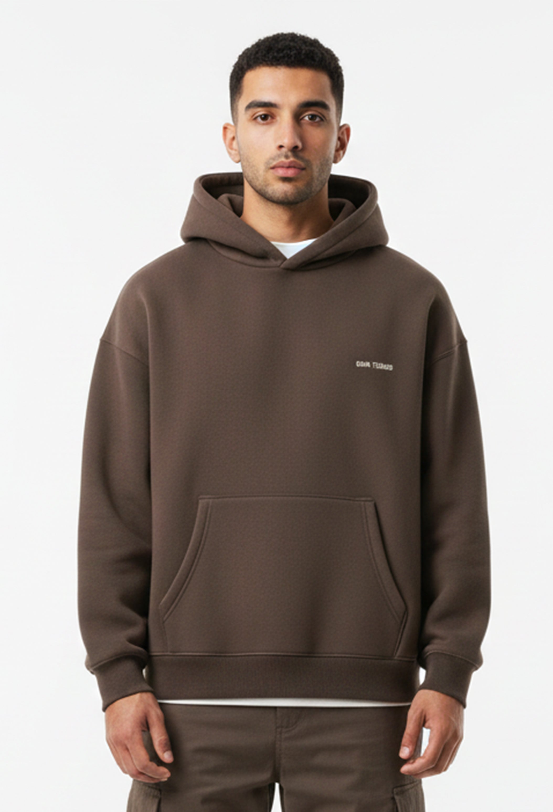 Espresso Essential Hoodie