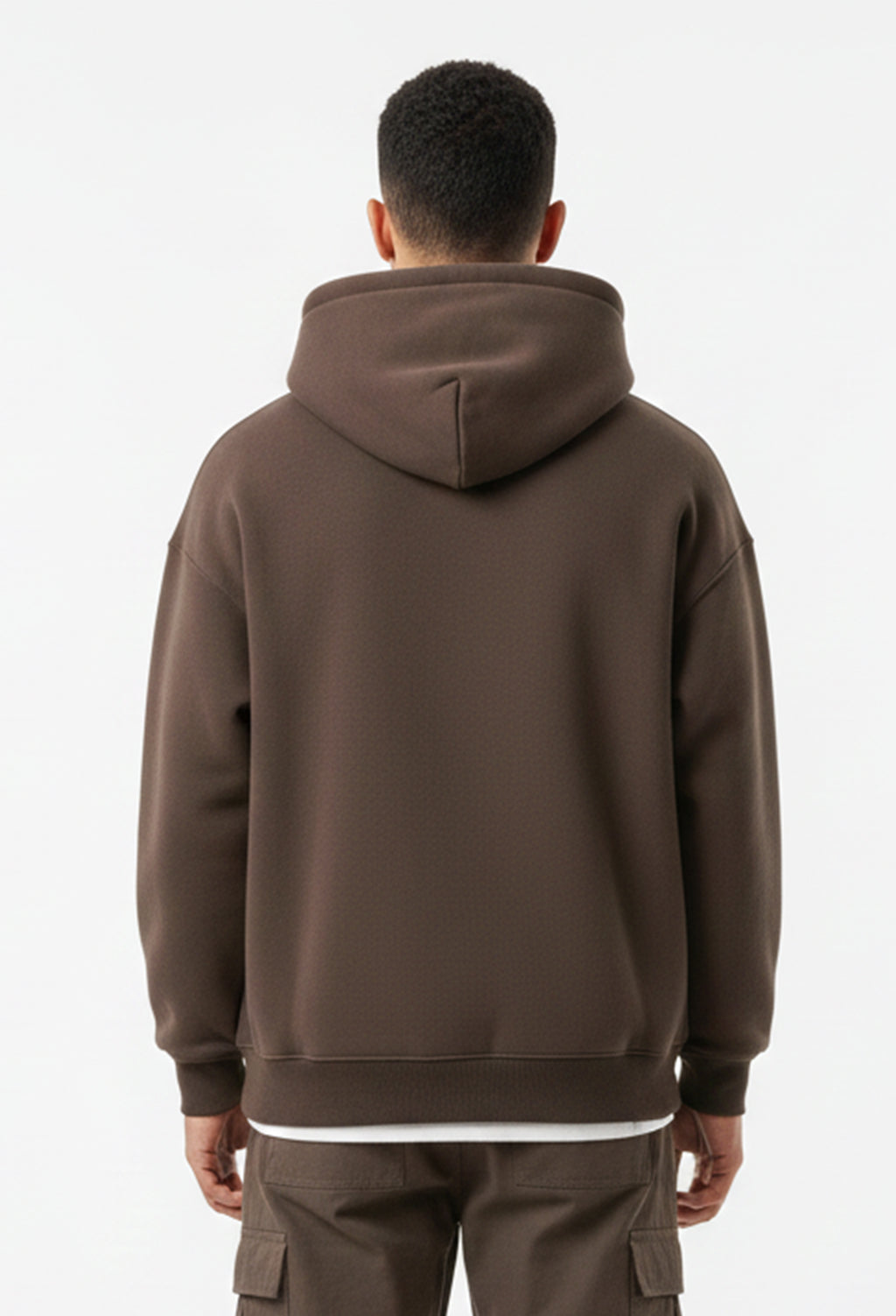 Espresso Essential Hoodie