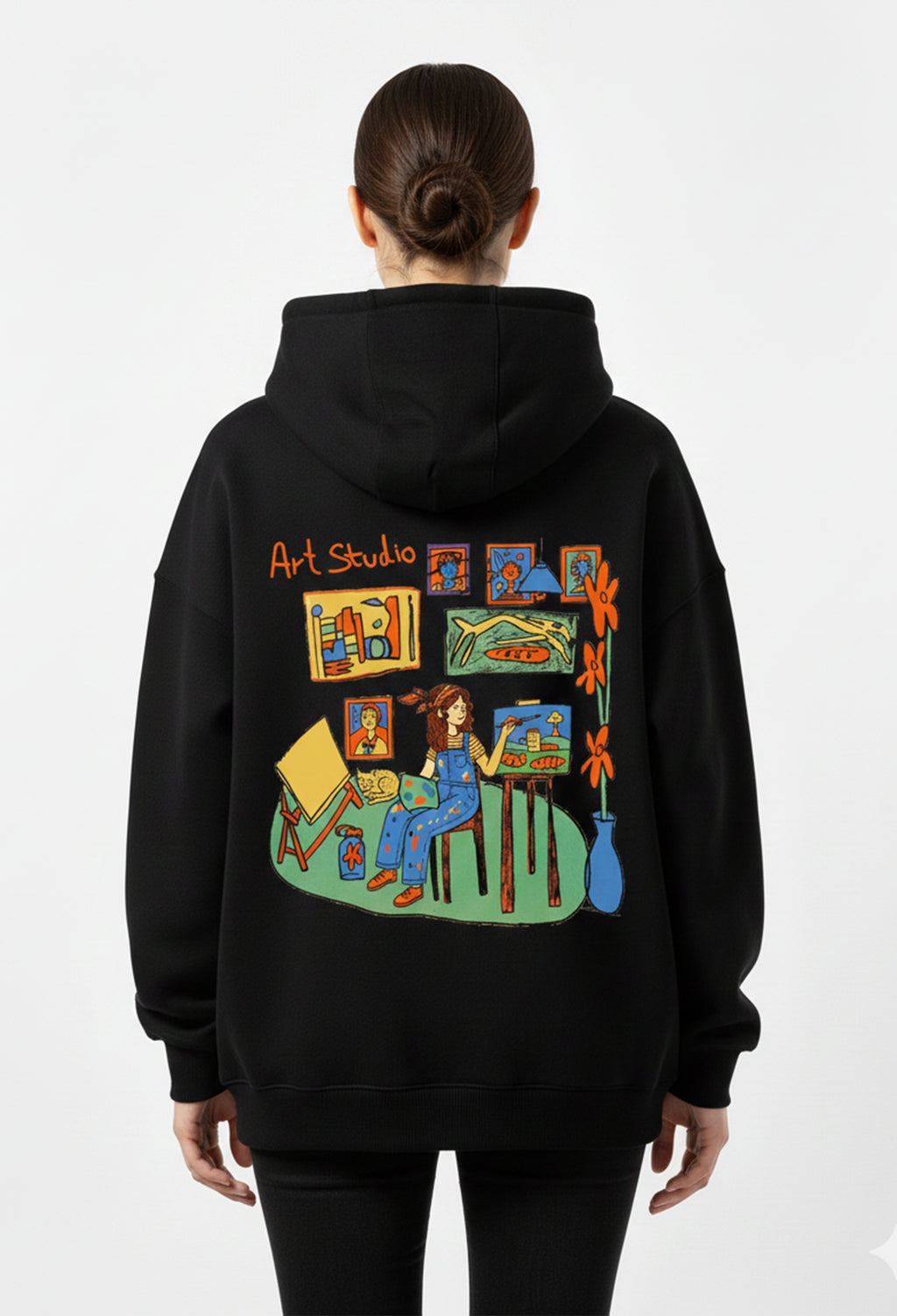 Art Studio Hoodie