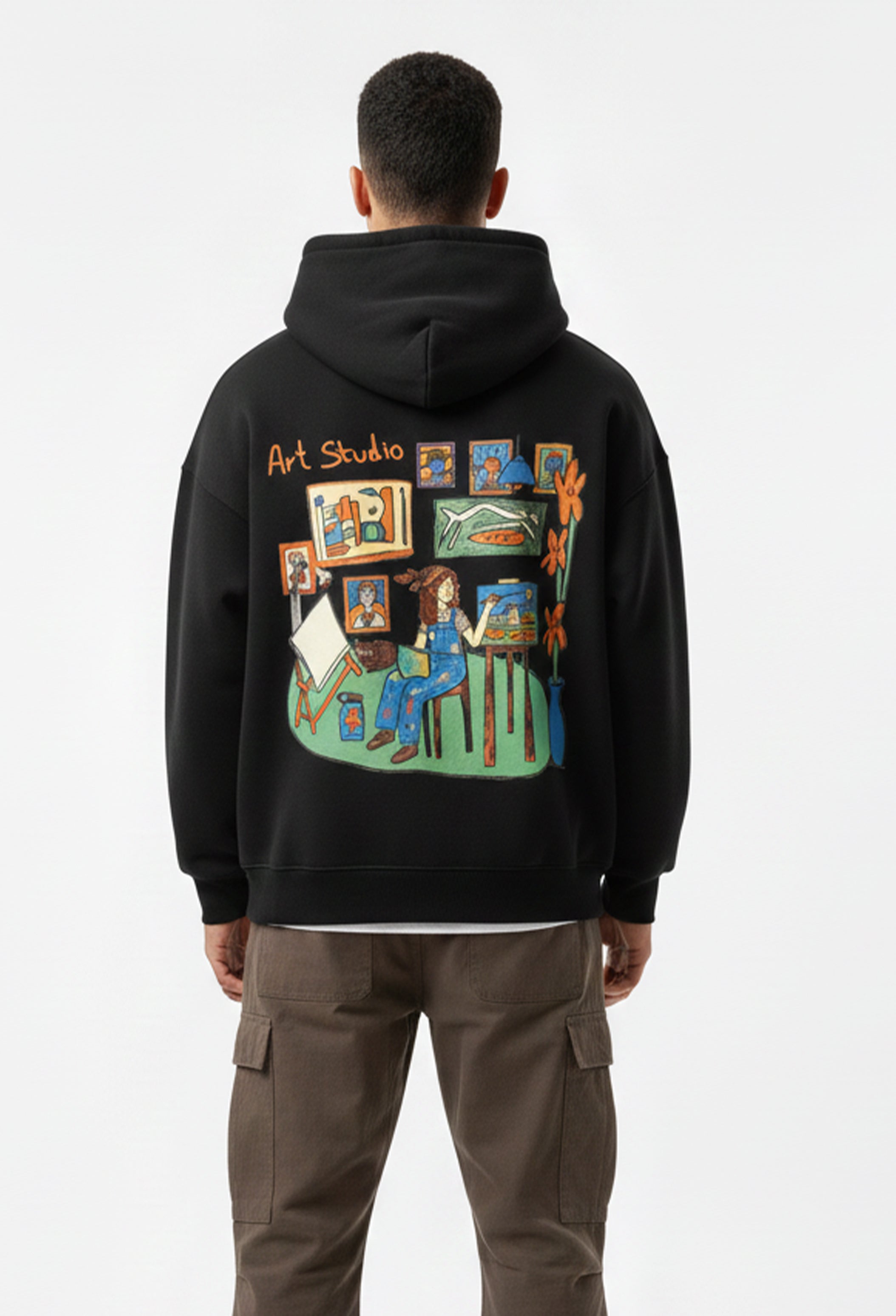 Art Studio Hoodie