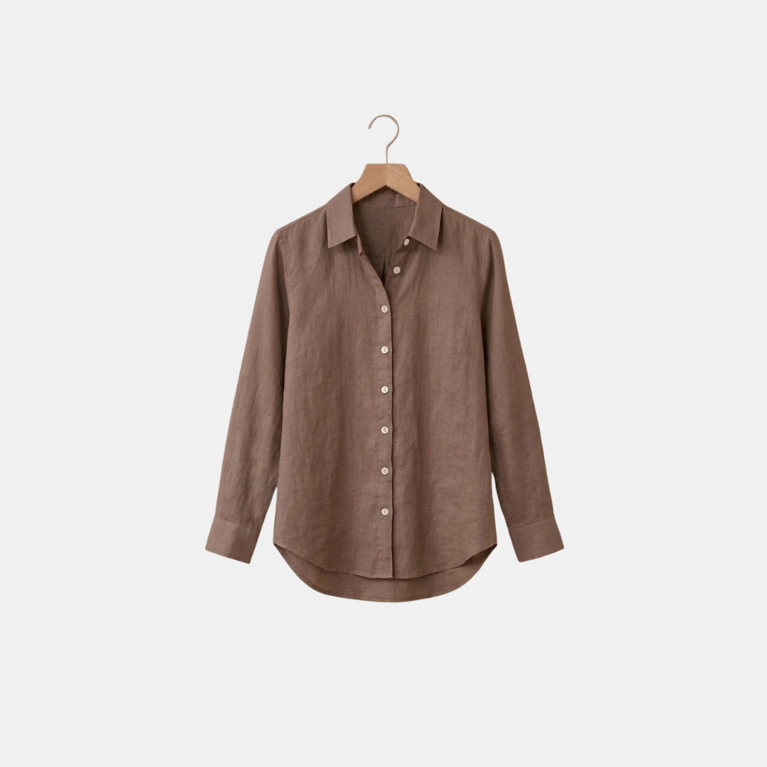 Round Skirt & Cuffed Top