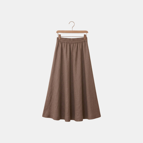 Round Skirt & Cuffed Top