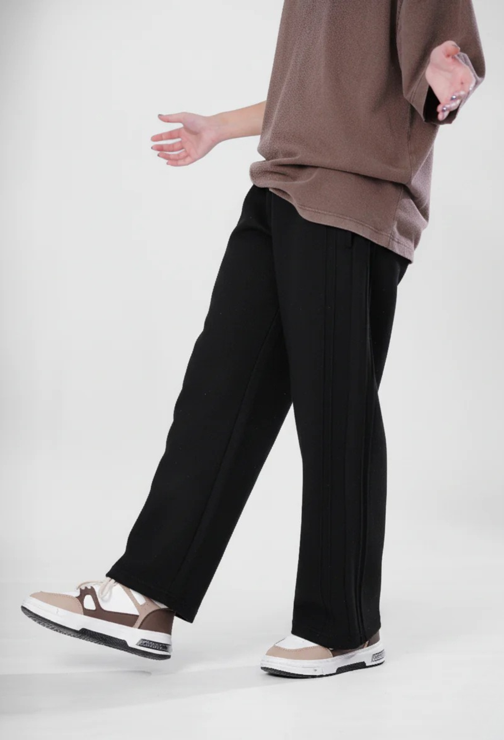 Pleated Trouser