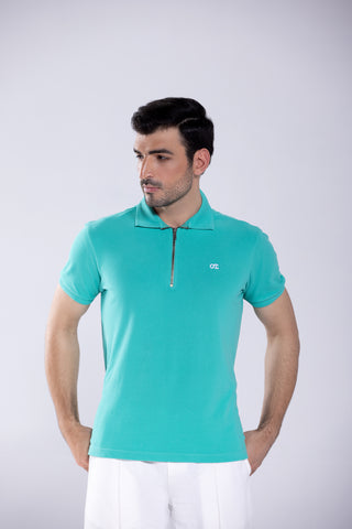 Polo Teal Men