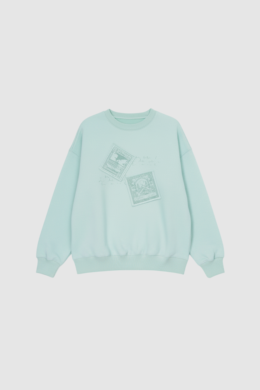 Patch Crew Edition Sweatshirt