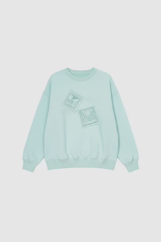 Patch Crew Edition Sweatshirt