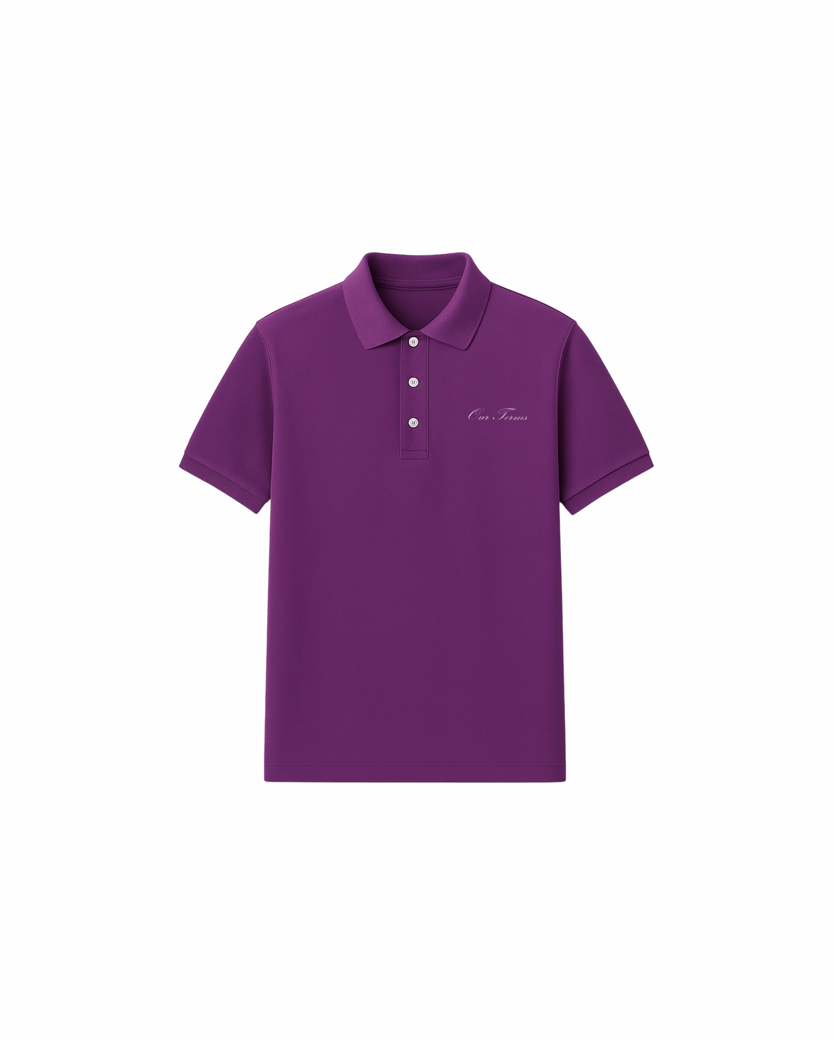 Contrast Placket Polo
