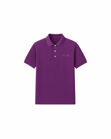 Contrast Placket Polo