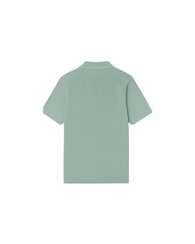 Textured Collar Polo