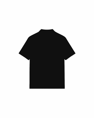 Textured Collar Polo