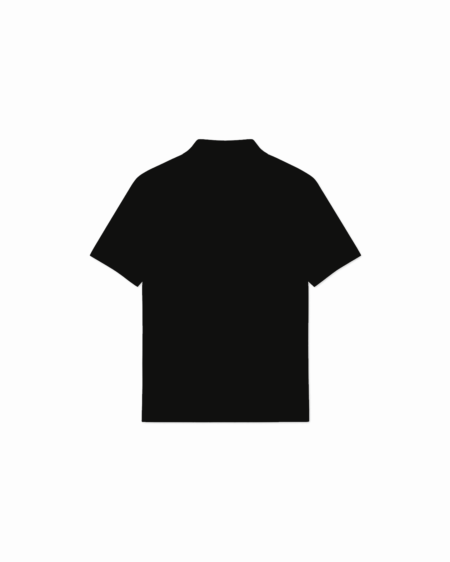 Textured Collar Polo