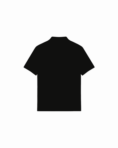 Textured Collar Polo