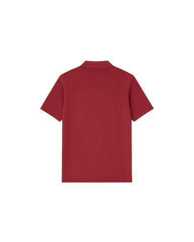 Textured Collar Polo