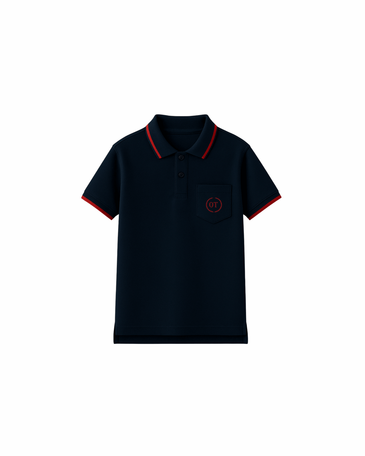 Slit Panel Polo