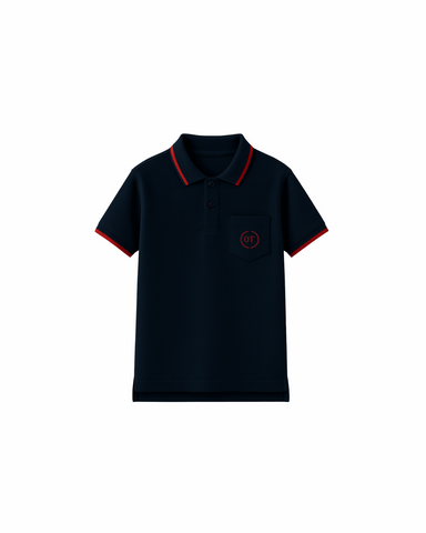 Slit Panel Polo