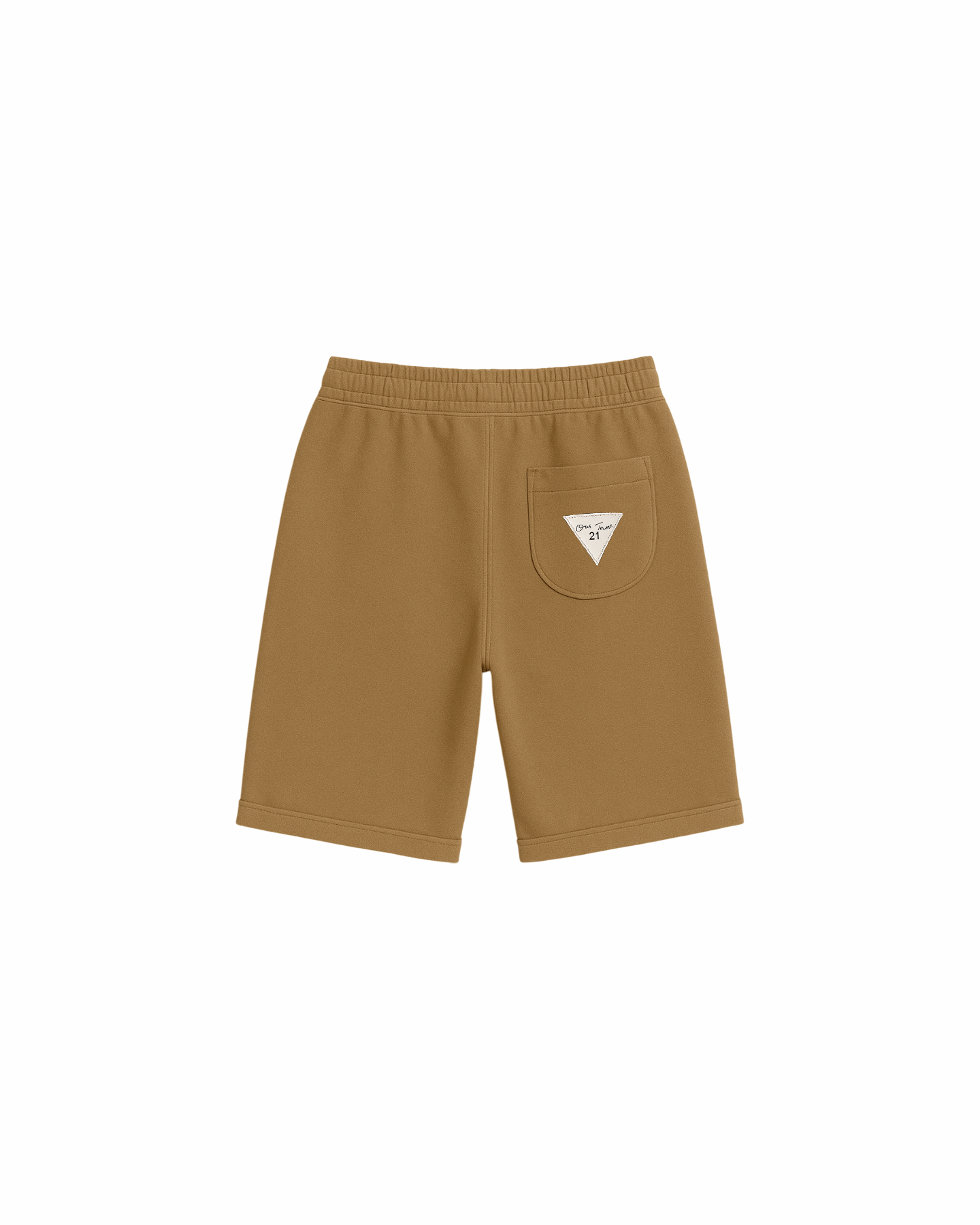 Zig-Zag Patch Shorts