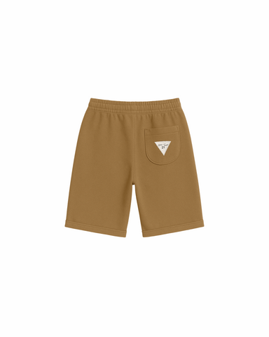 Zig-Zag Patch Shorts