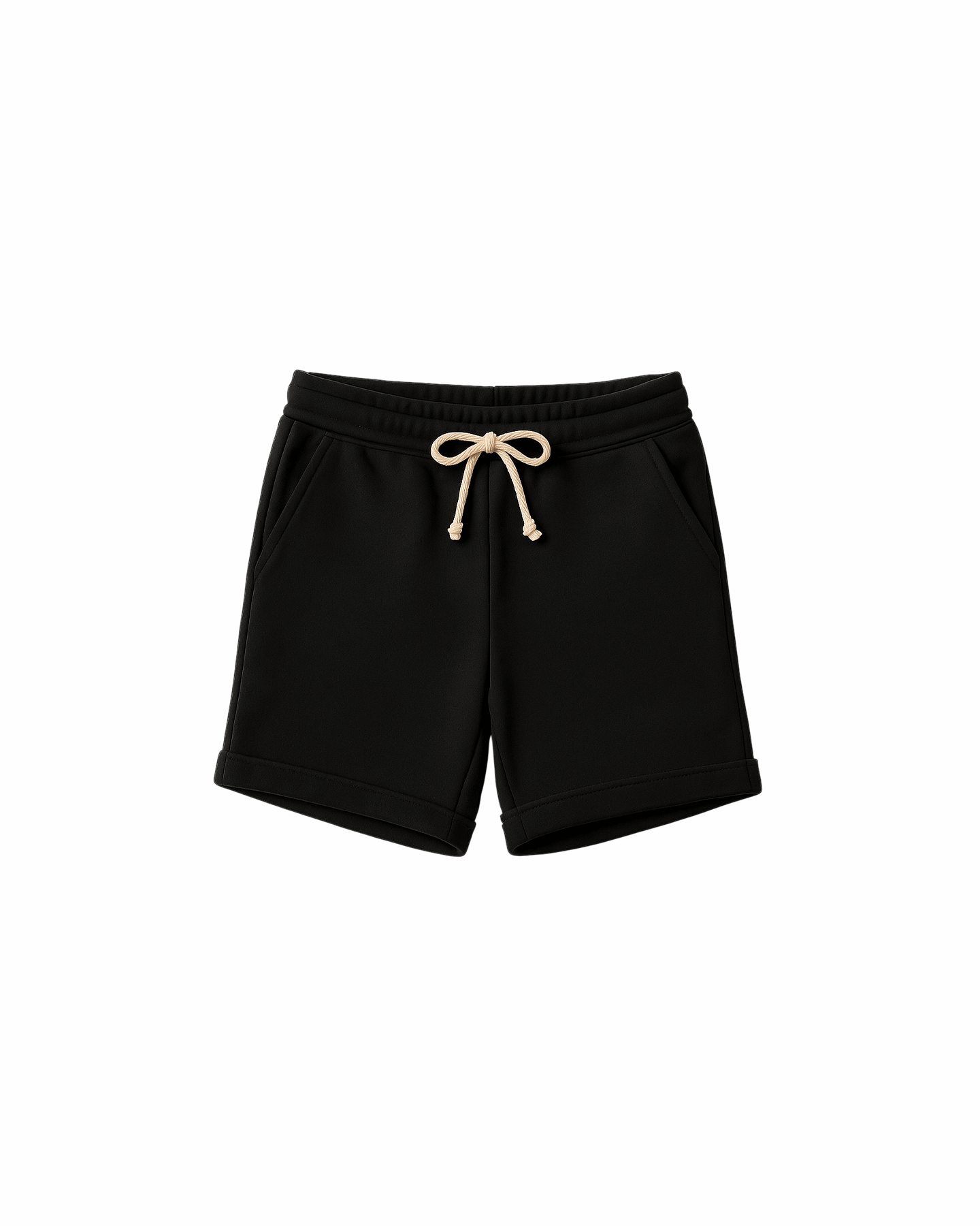 Zig-Zag Patch Shorts