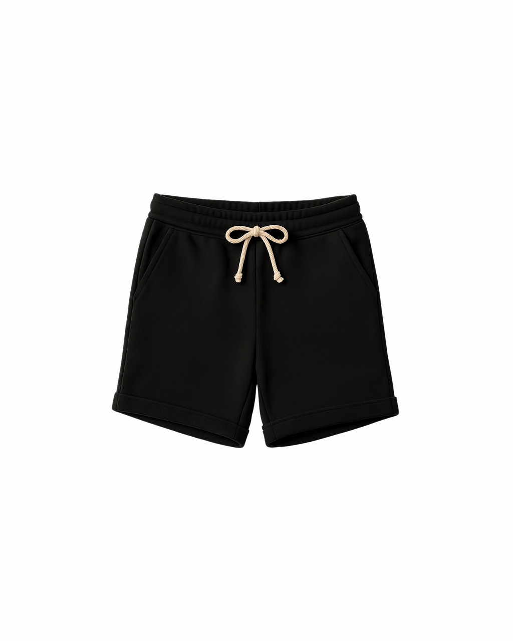 Zig-Zag Patch Shorts