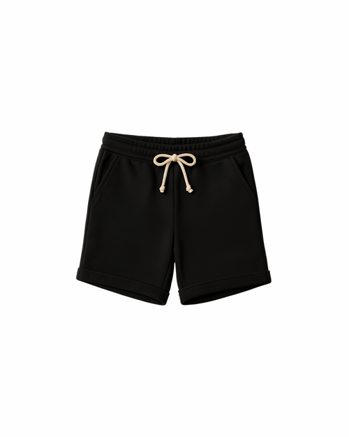 Zig-Zag Patch Shorts
