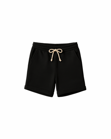 Zig-Zag Patch Shorts