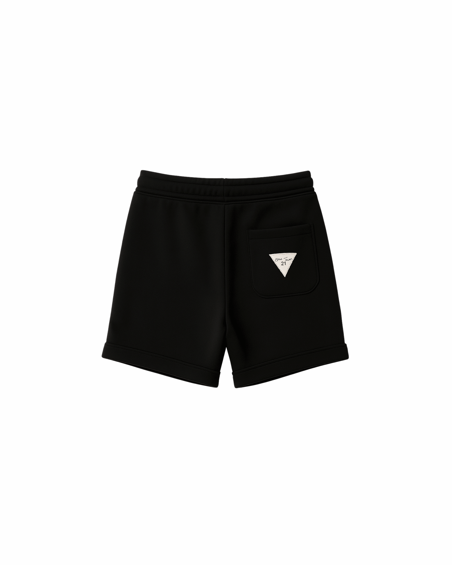 Zig-Zag Patch Shorts