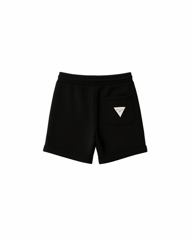 Zig-Zag Patch Shorts