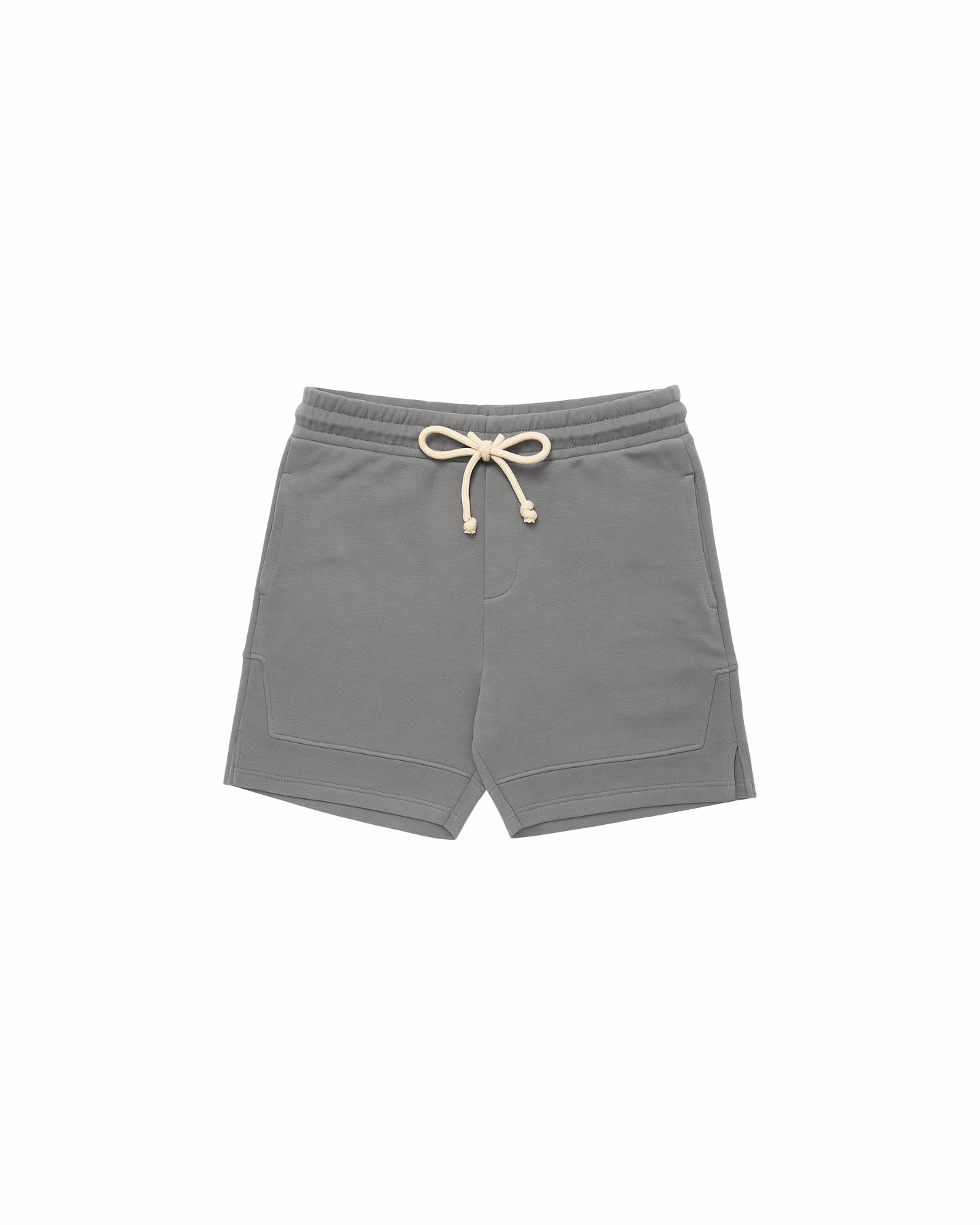 Rib Slit Shorts