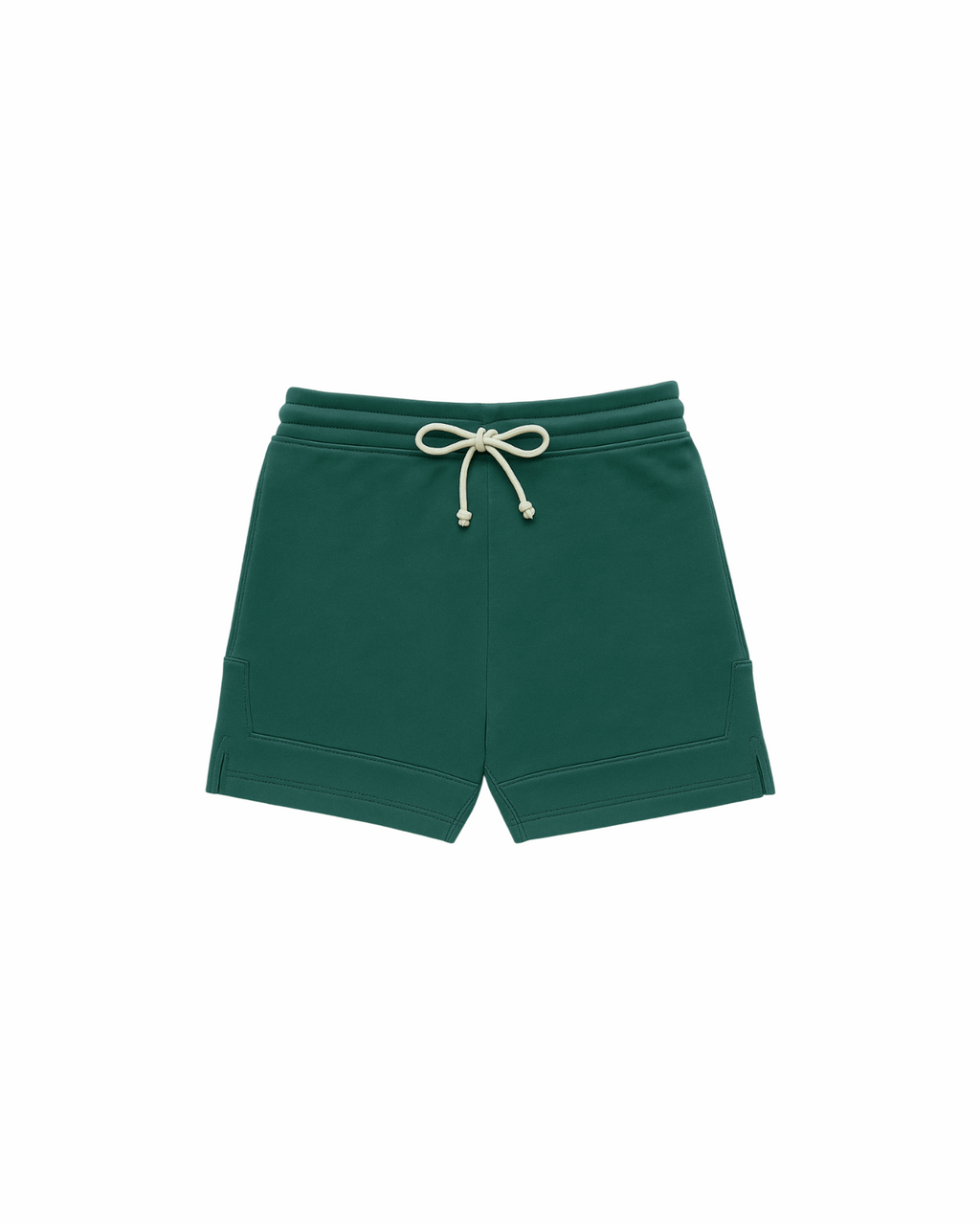 Rib Slit Shorts