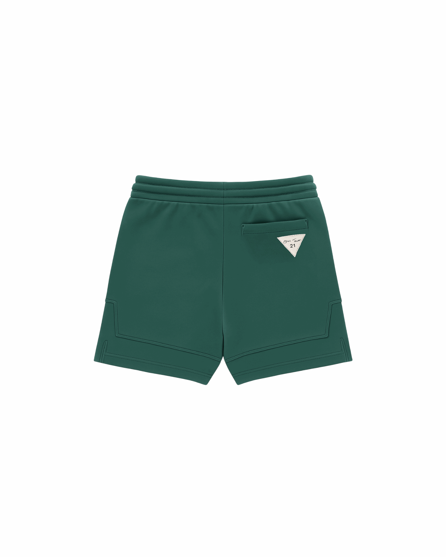Rib Slit Shorts