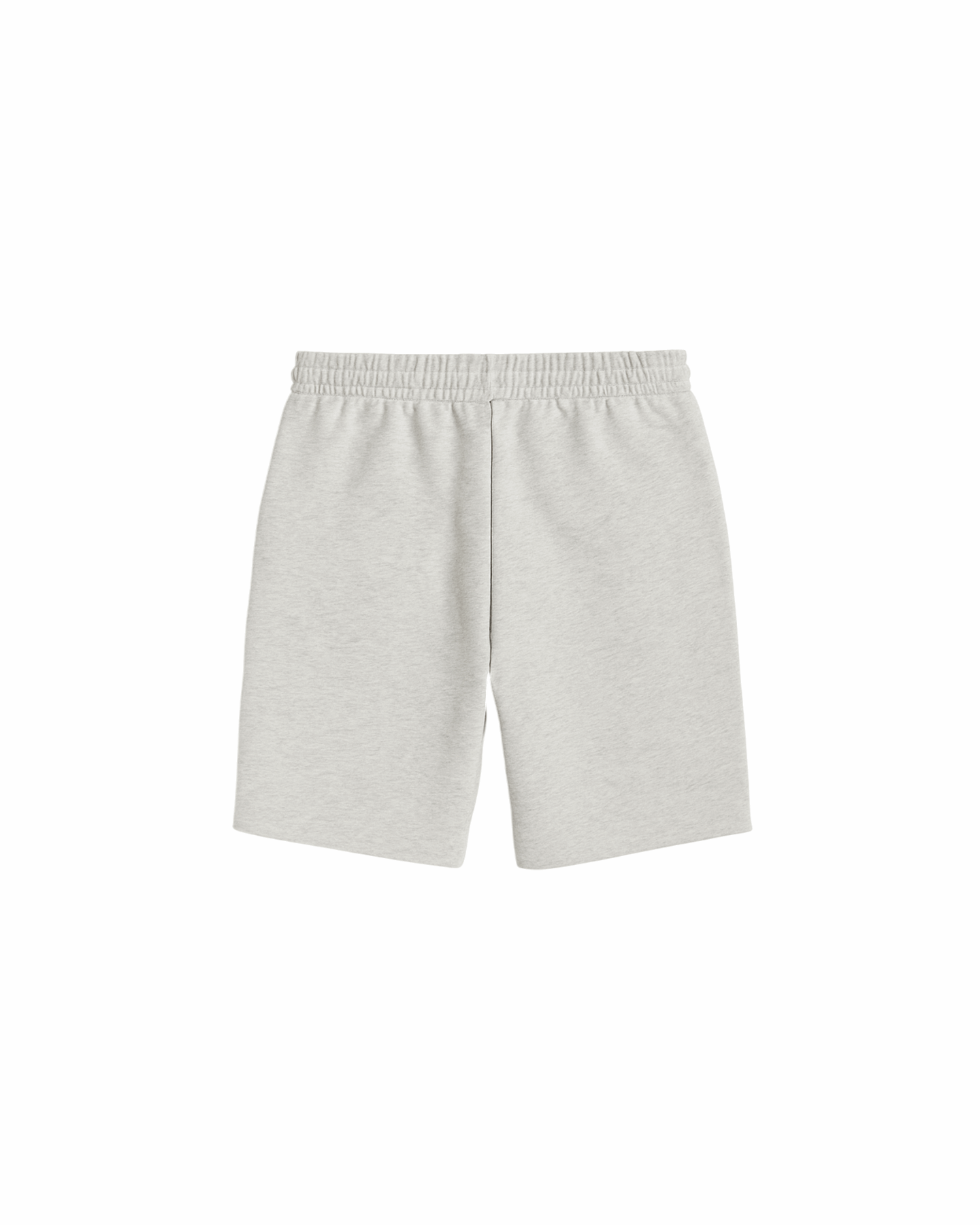 Grey Embroidered Shorts