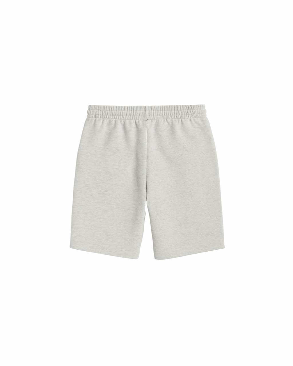 Grey Embroidered Shorts