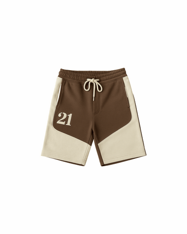 21 Printed Shorts
