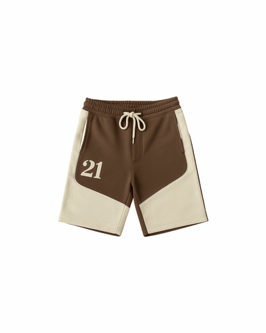 21 Printed Shorts