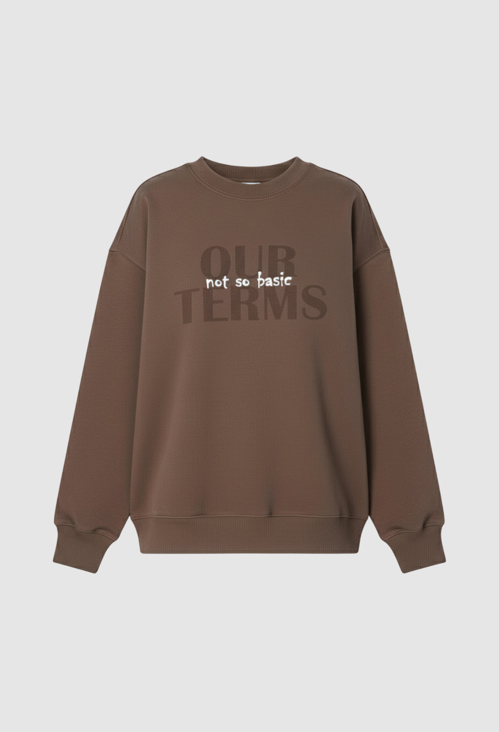Statement Sweatshirt