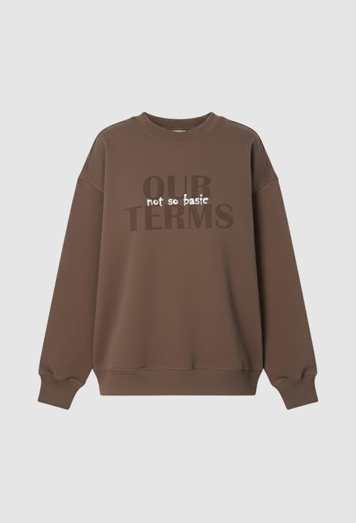 Statement Sweatshirt