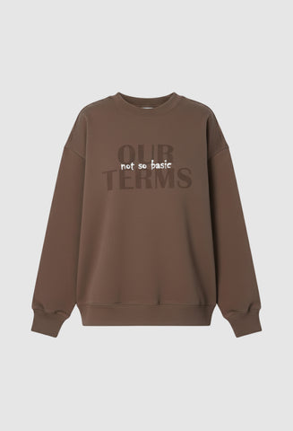 Statement Sweatshirt