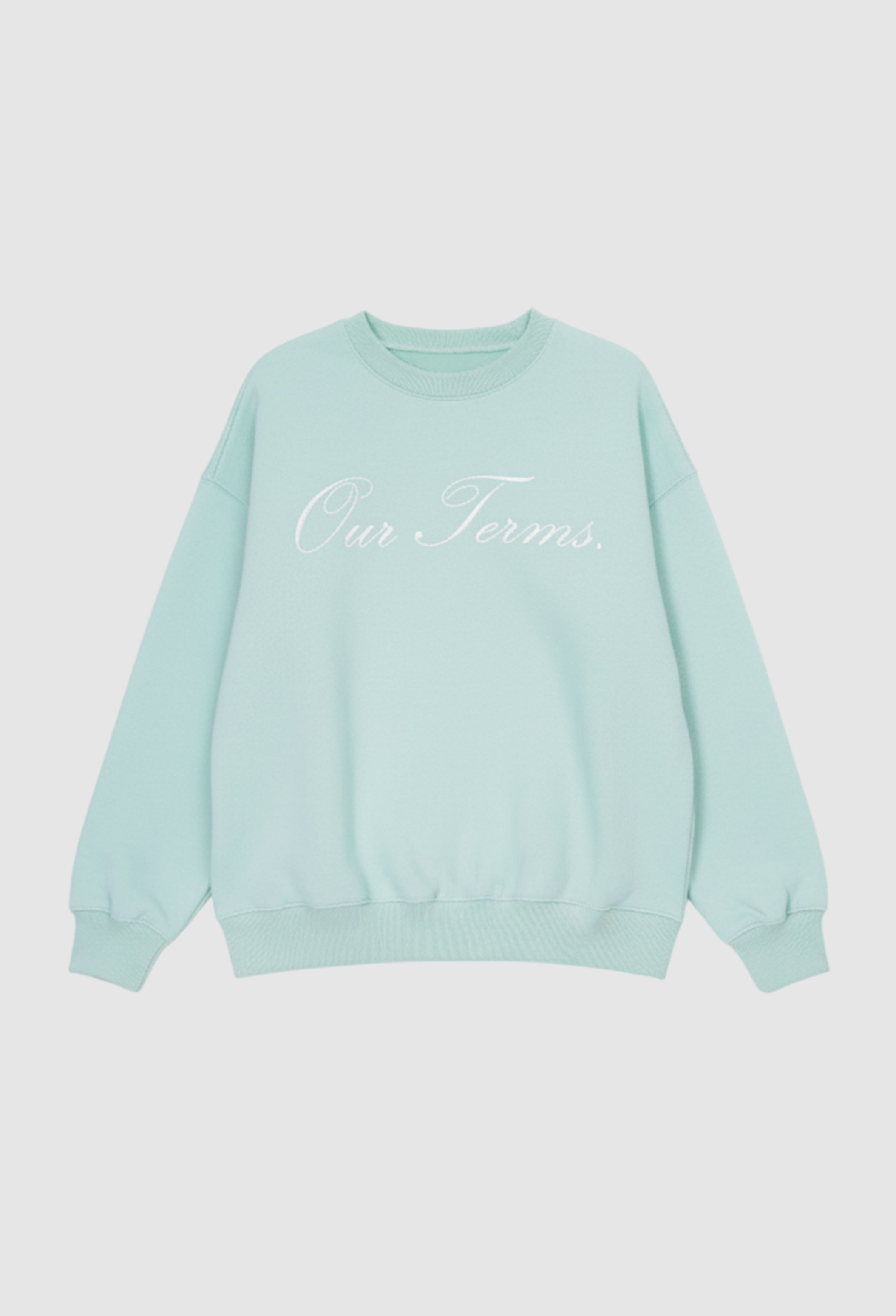Patch Crew Edition Sweatshirt
