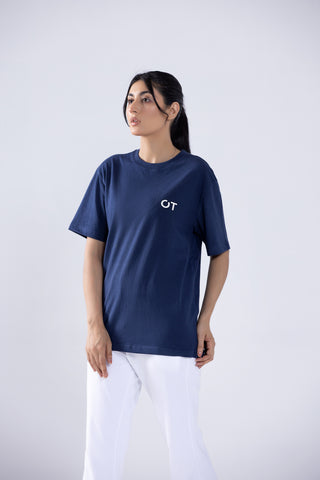 Tee Navy T-Shirt Women