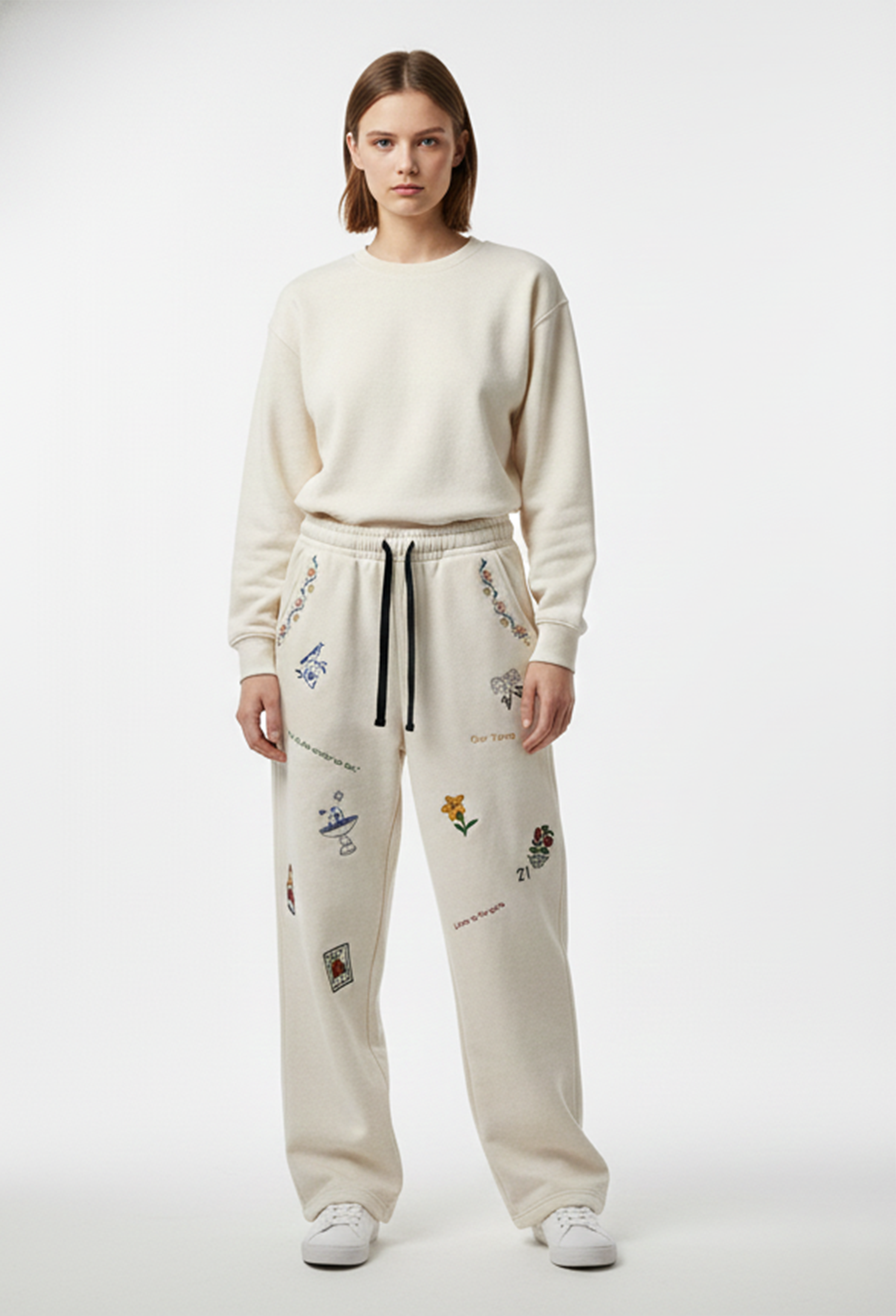 Secret Garden Trouser