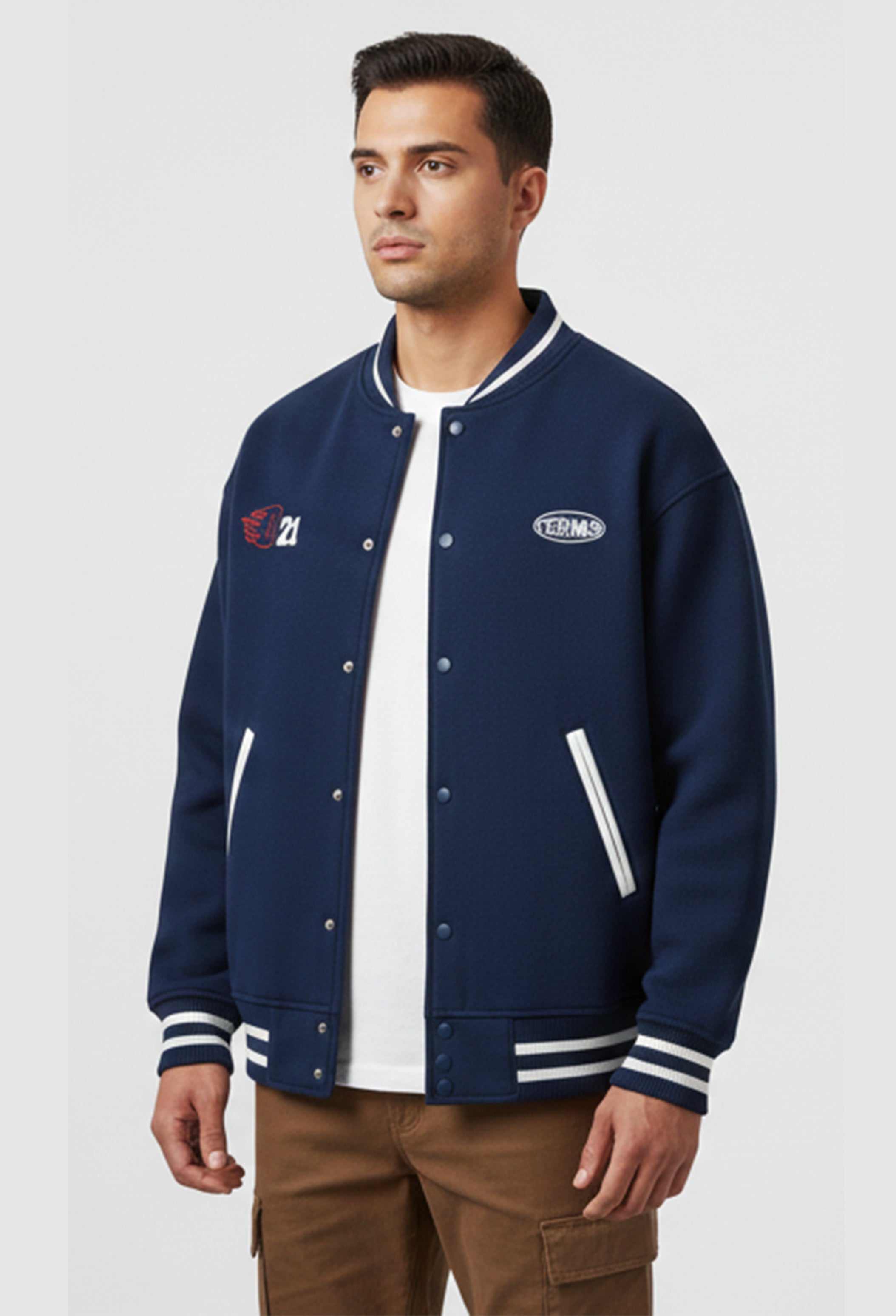 Rogue League Varsity Jacket