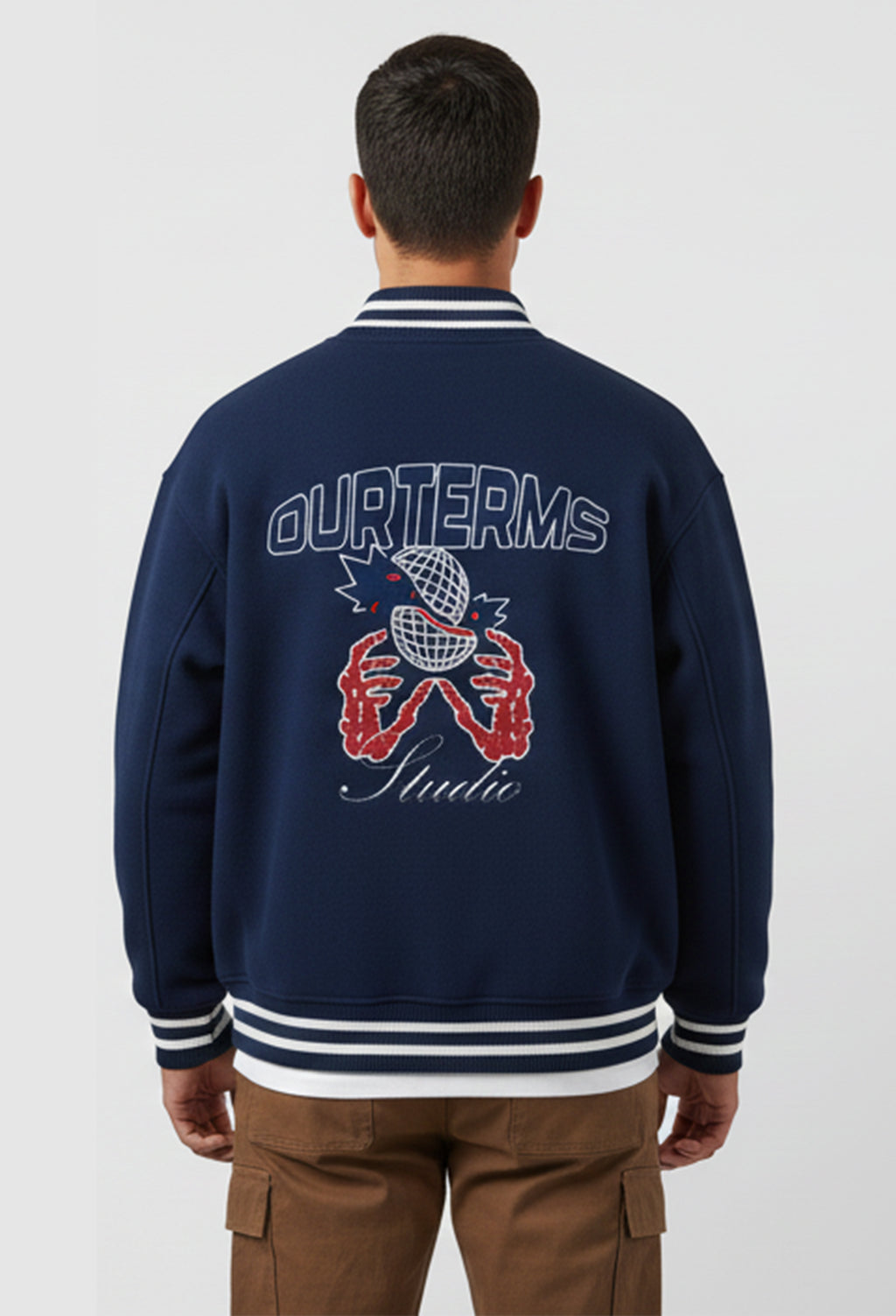 Rogue League Varsity Jacket