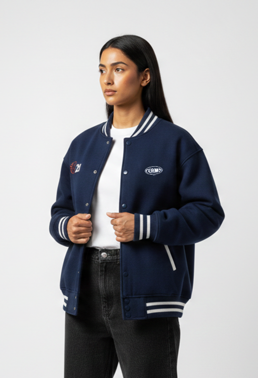 Rogue League Varsity Jacket