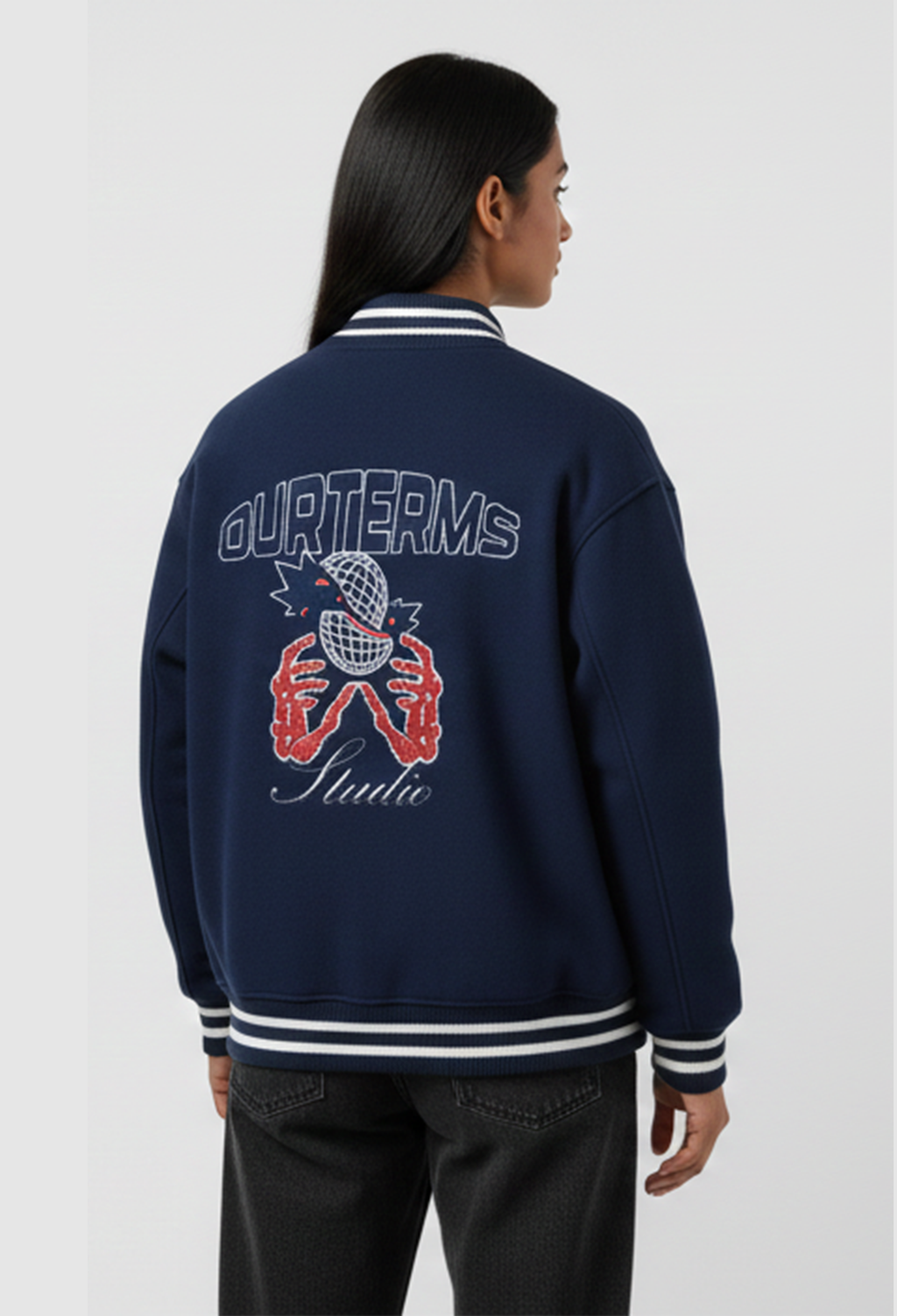 Rogue League Varsity Jacket